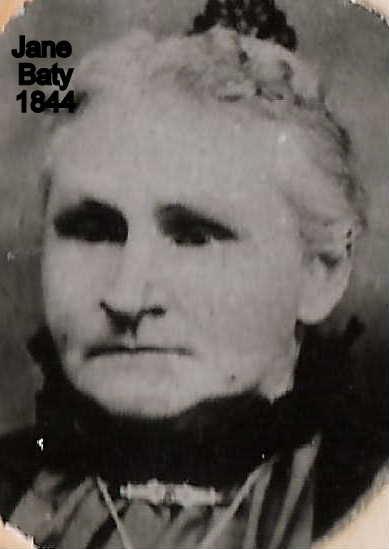 Jane Baty (1844 - 1909) Profile